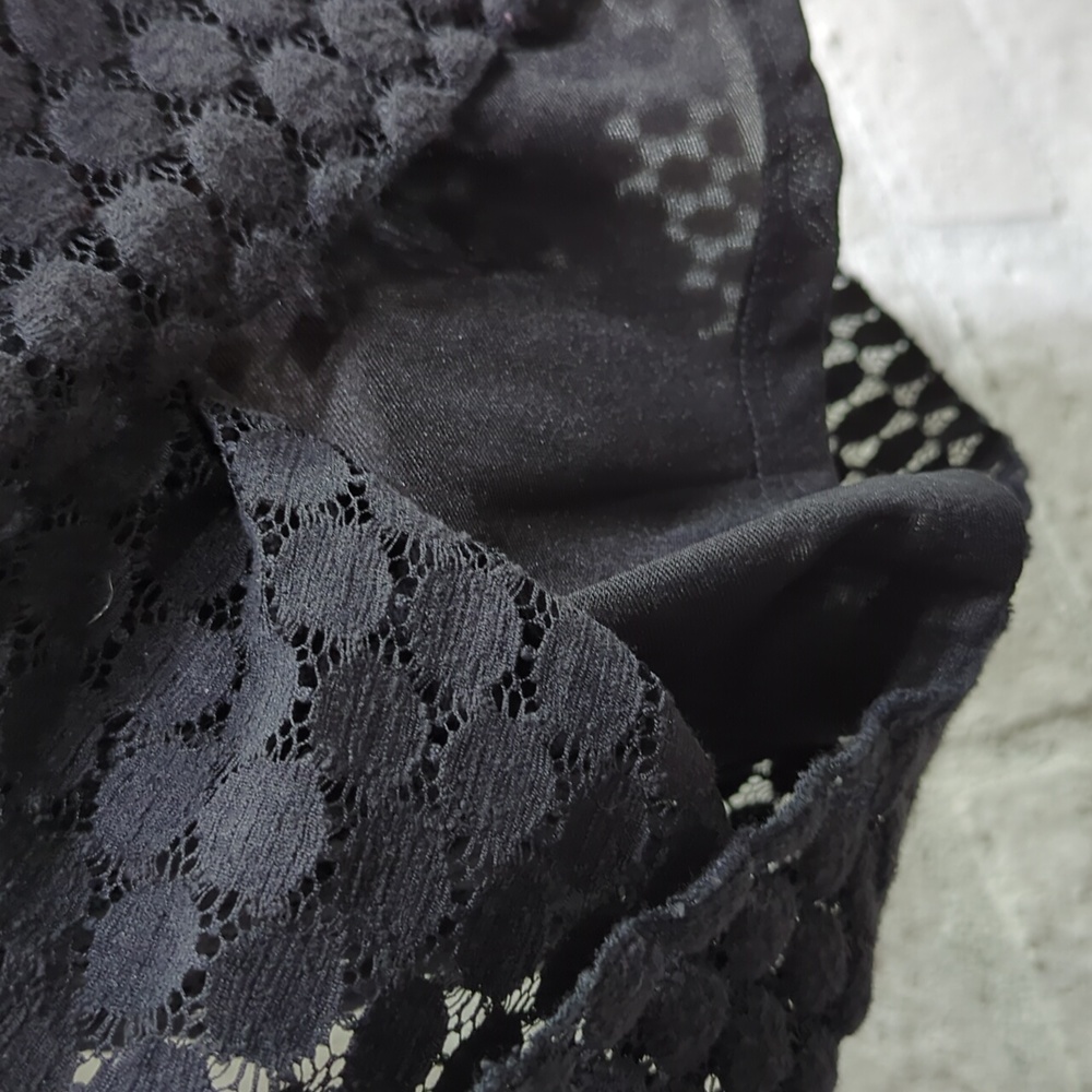 Solitaire by Ravikhosla Crochet Look Dress - Picture 4 of 7